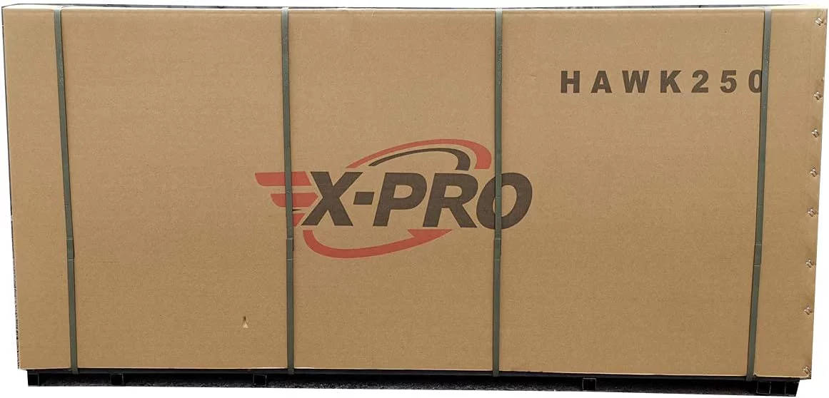 X-Pro Brand New Hawk  250cc Dirt Bike with 21