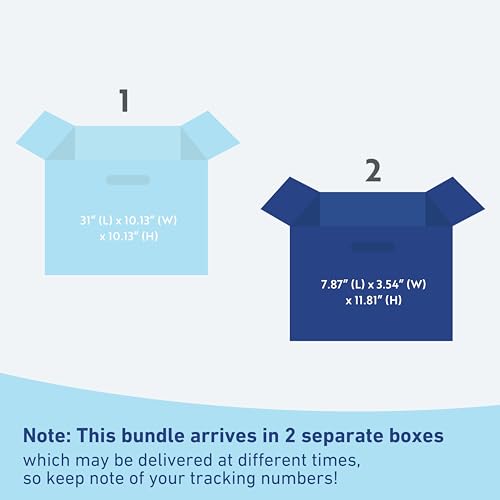 Graco Premium Crib & Toddler Mattress – GREENGUARD Gold Certified & CertiPUR-US Certified, Fits All Standard Crib & Toddler Beds, Waterproof Sleep Surface, Machine-Washable Outer Cover for Easy Care