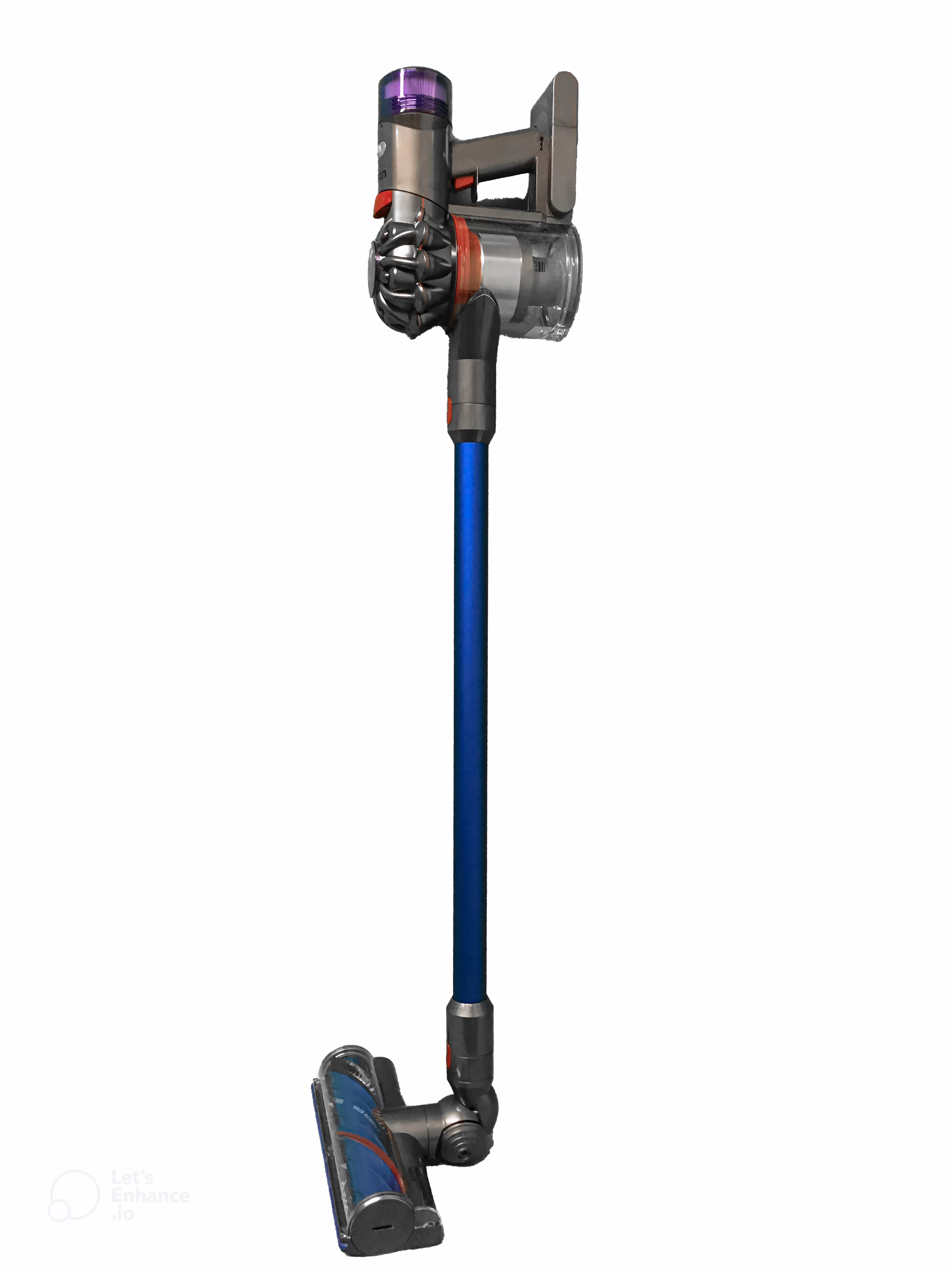 Dyson V8 Origin Extra Cordless Vacuum Cleaner| Blue/Nickel New