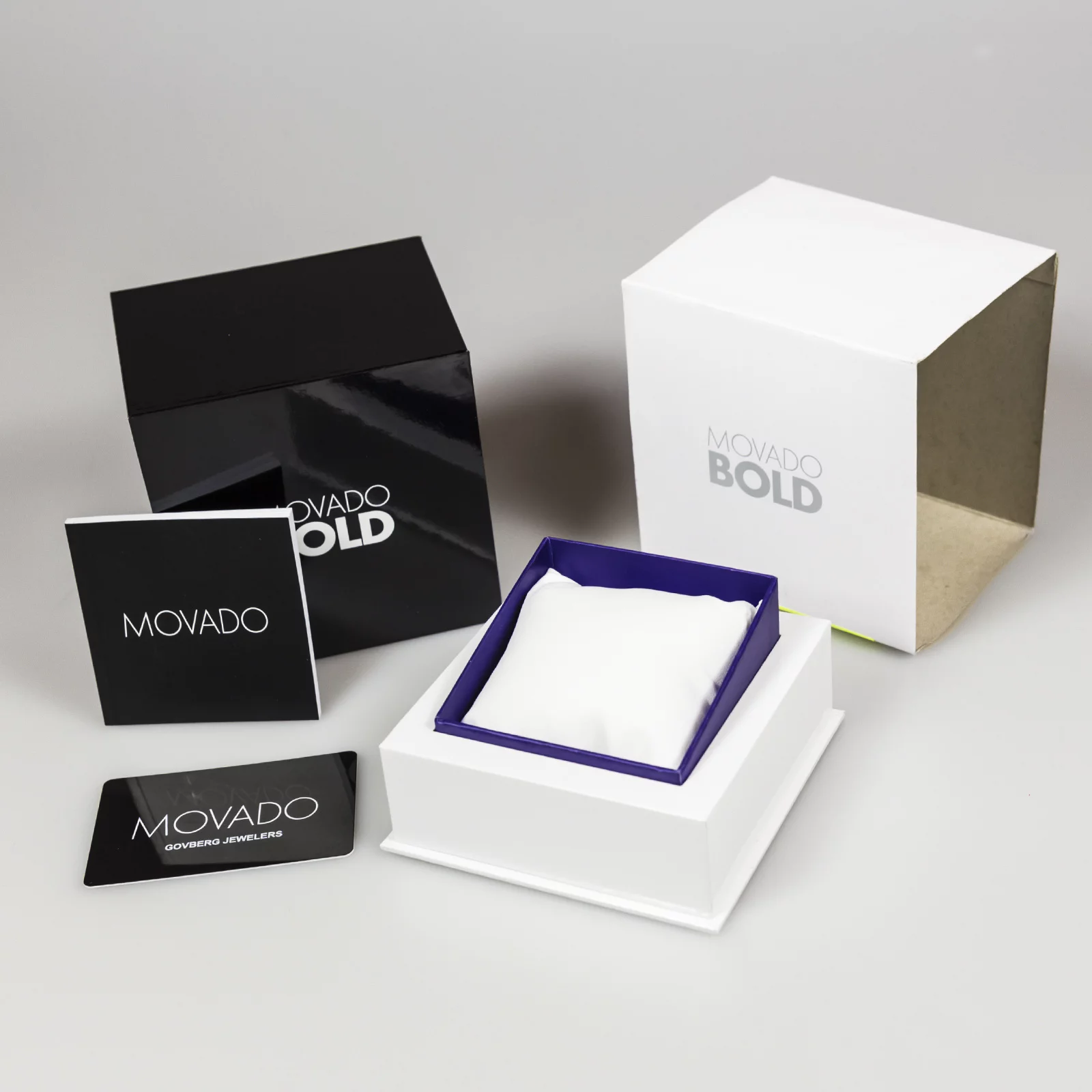 Movado Men's Bold Large Chronograph Quartz Watch 3600048