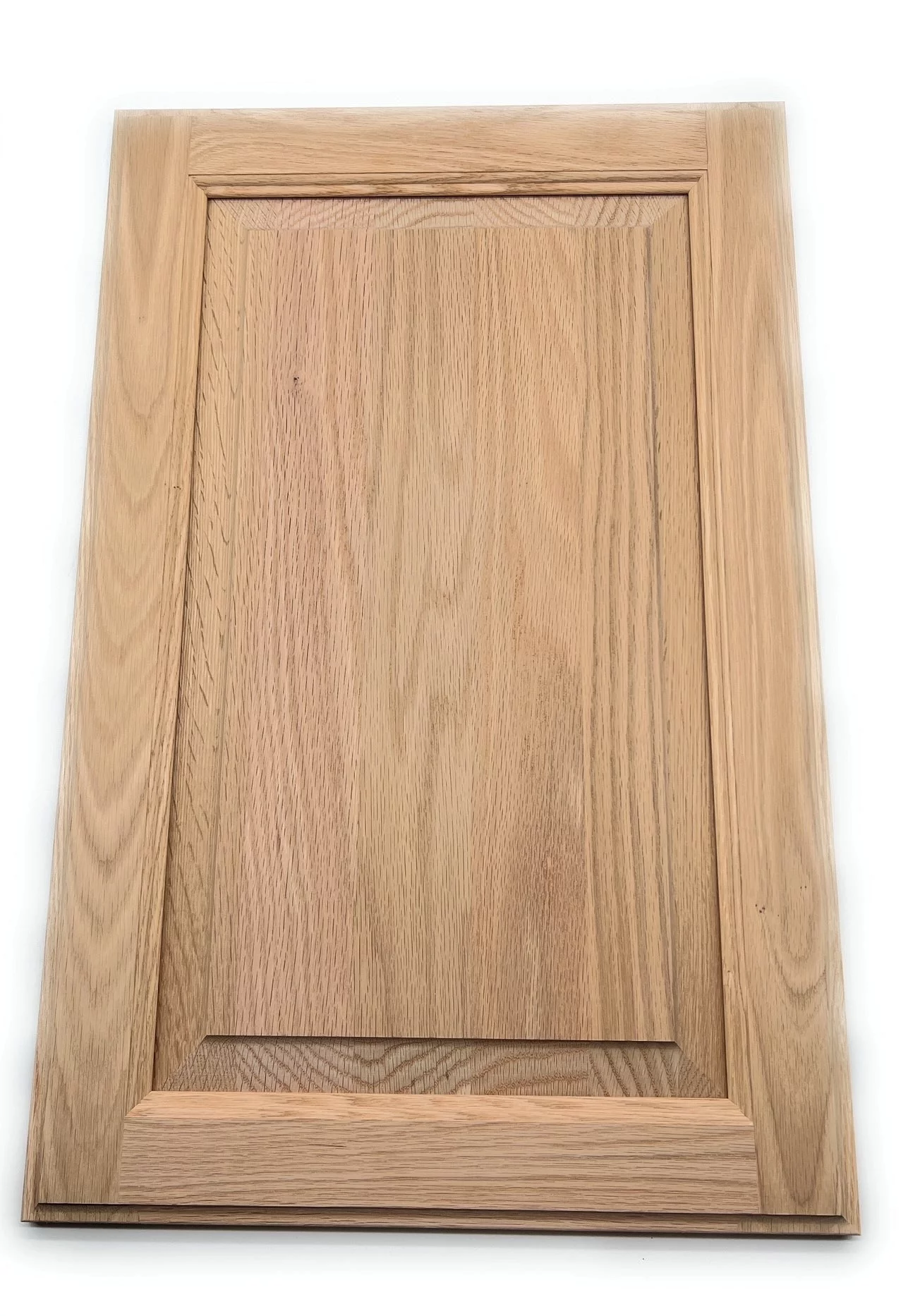 Onestock 14.75W x 22.5H Unfinished Oak Kitchen Cabinet Door Replacement, Raised Panel