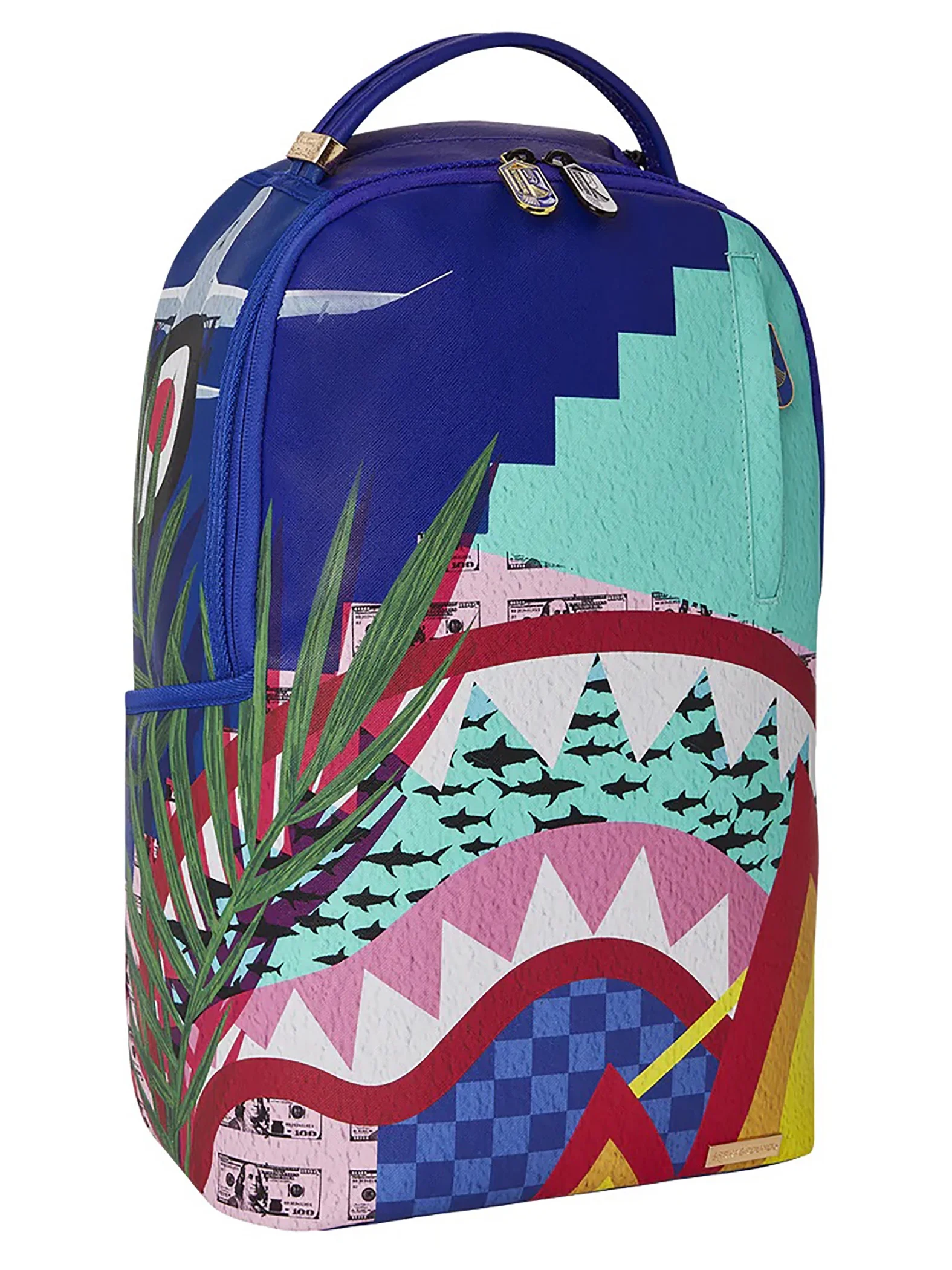 Sprayground South Beach Backpack, Blue