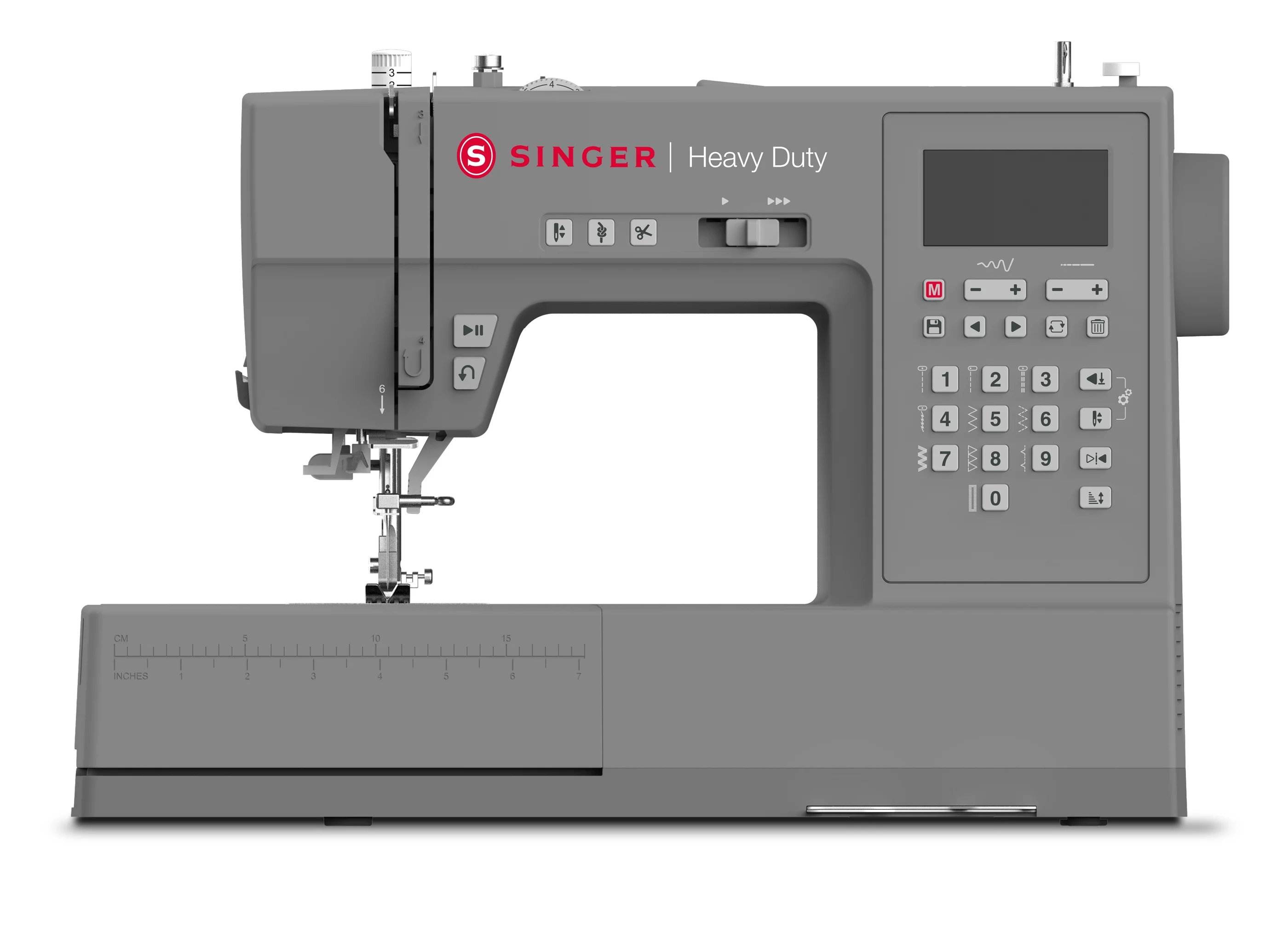 Singer 6800C Heavy Duty Computerized Sewing Machine