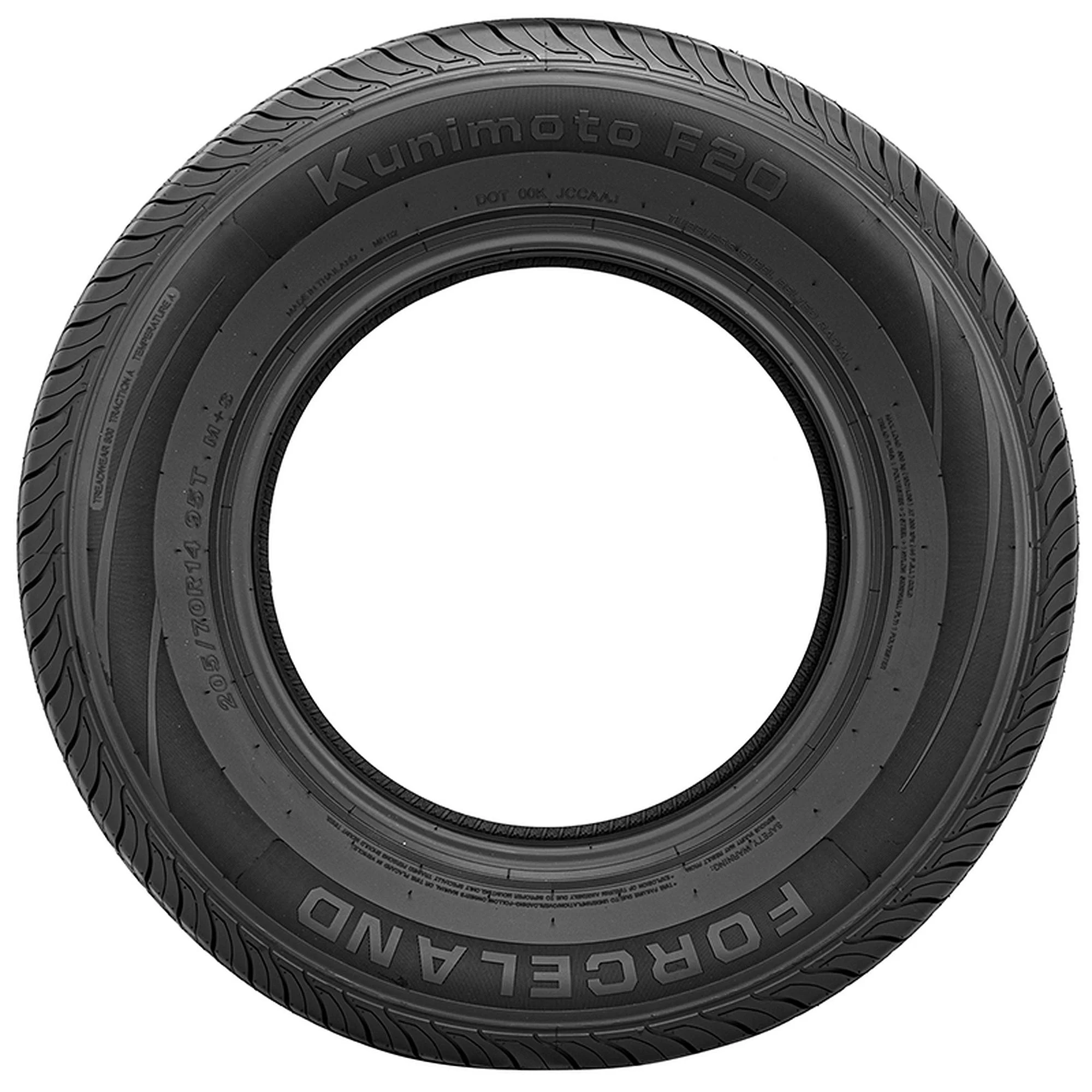 Forceland Kunimoto-F20 All Season 205/60R15 91H Passenger Tire