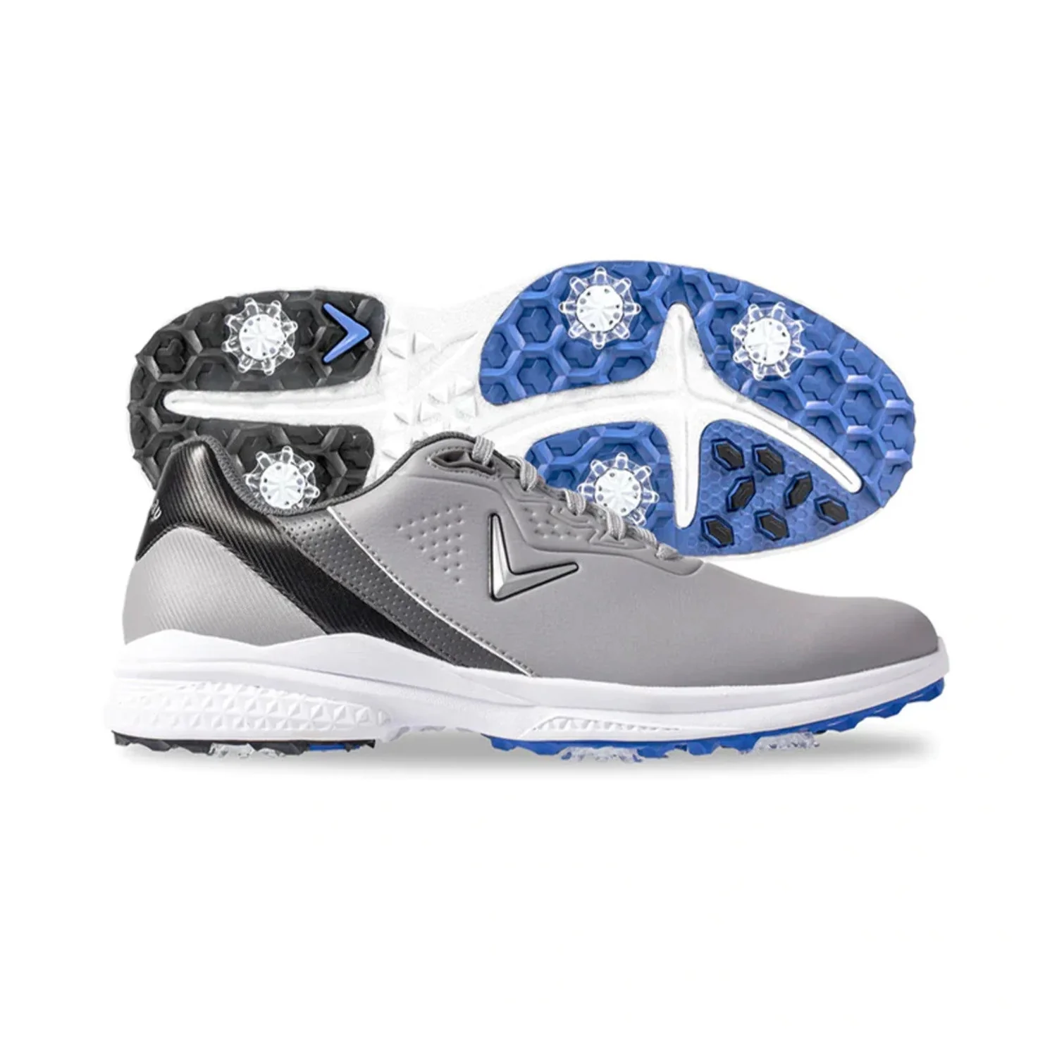 Callaway Men's Solana TRX V2 Golf Shoes - Black - 8 - Wide