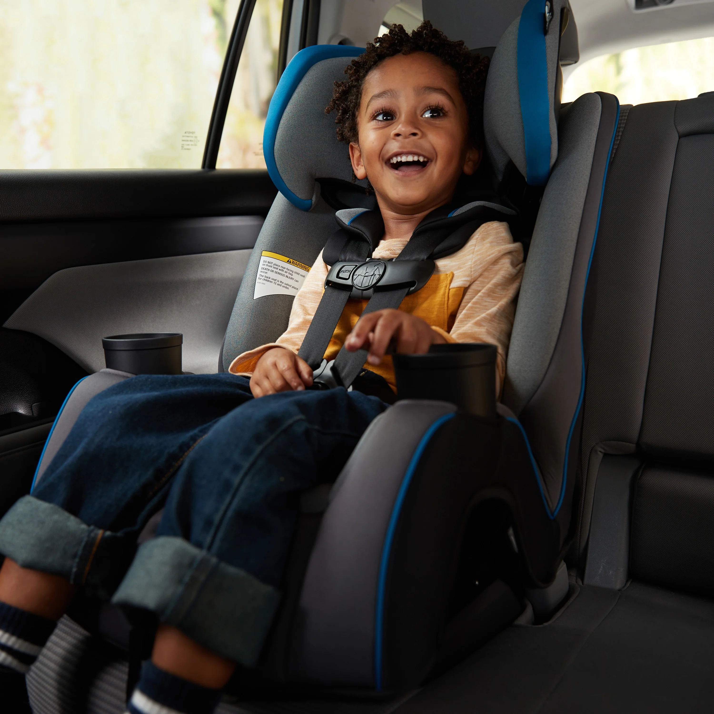 Safety 1ˢᵗ TriFit All-in-One Convertible Car Seat, Iron Ore