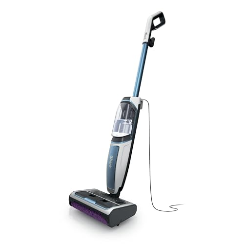 Shark SD201 Steam Pickup 3-in-1 Steam Mop Picks Up Debris, Deep Scrubs, & Steam Sanitizes All At Once, Lightweight Steam Cleaner for Home w/Sealed Hard Floors like Hardwood, Tile & Laminate (Renewed)