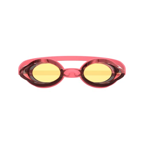 Speedo Unisex-Adult Swim Goggles Mirrored Vanquisher 2.0