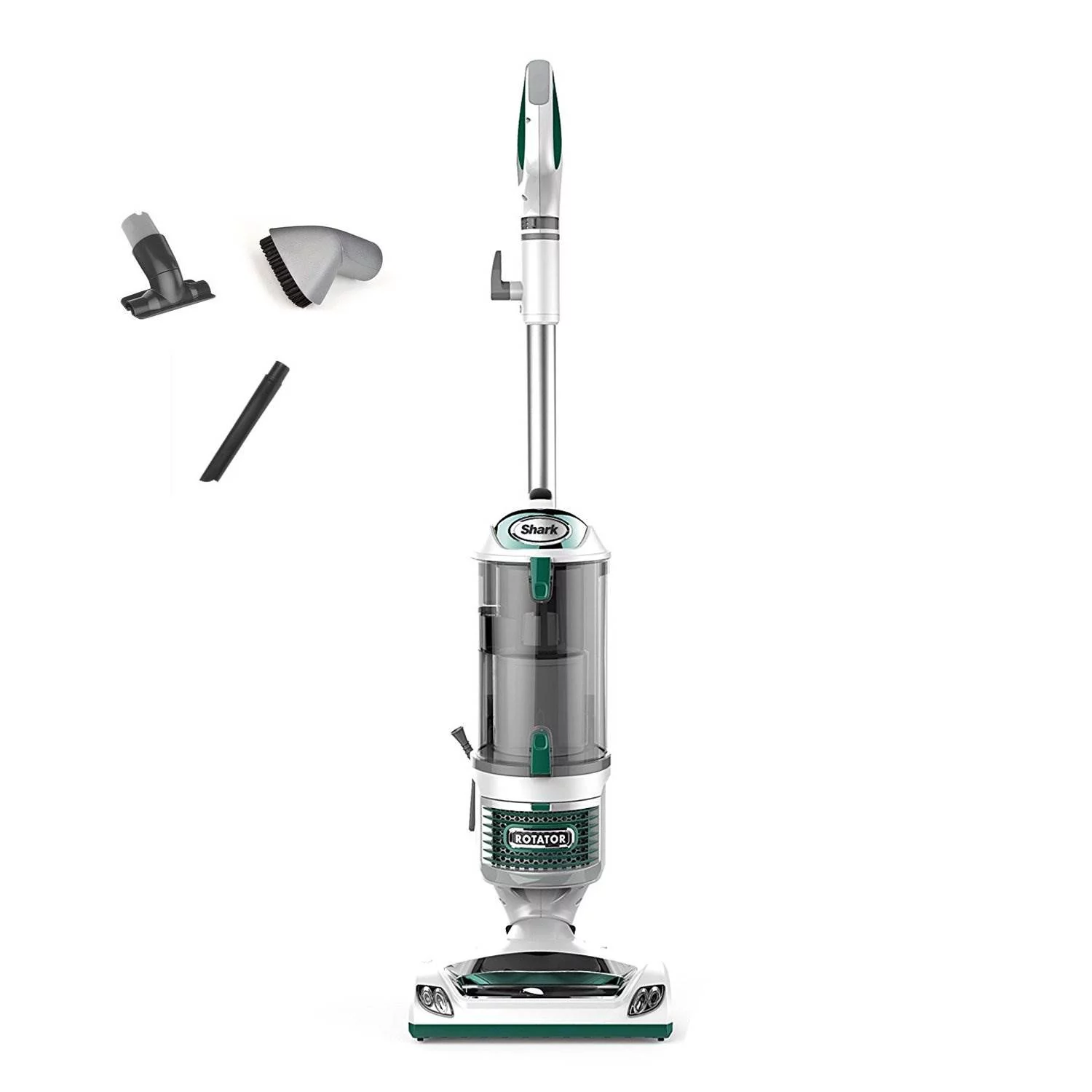 Shark NV501GN Rotator Professional Lift-Away Upright Vacuum, Green