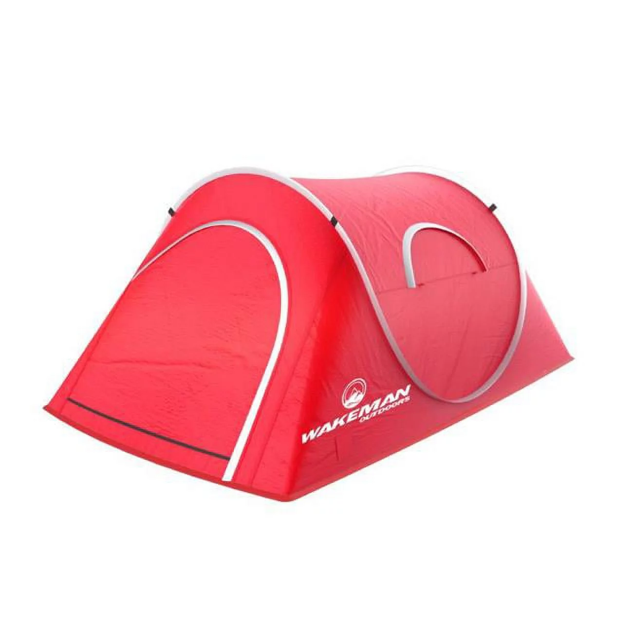 Wakeman 75-CMP1034 Pop-Up 2 Person Tent, Red