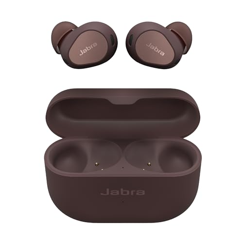 Jabra Elite 8 Active - Best, Most Advanced HearThrough Sports Wireless Bluetooth Earbuds - Comfortable Secure Fit, Military Grade Durability, Active Noise Cancellation, Dolby Surround Sound - Caramel