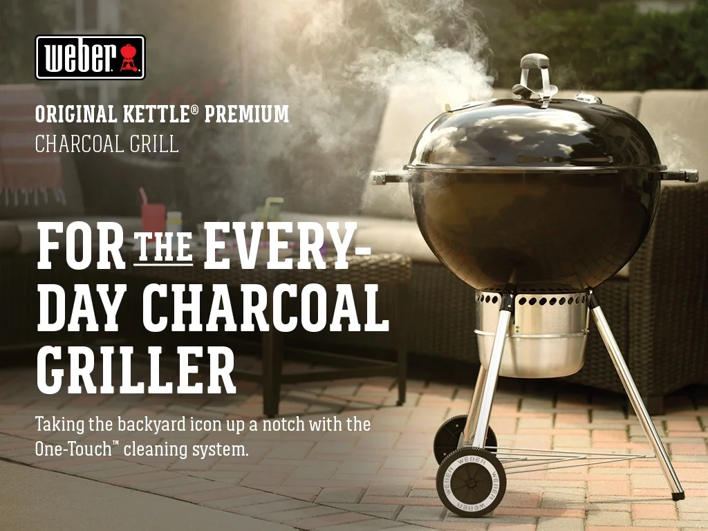 Weber Original Kettle Premium 22