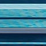 Cabana Beach 5-Position Deluxe Beach Chair with Wood Armrests