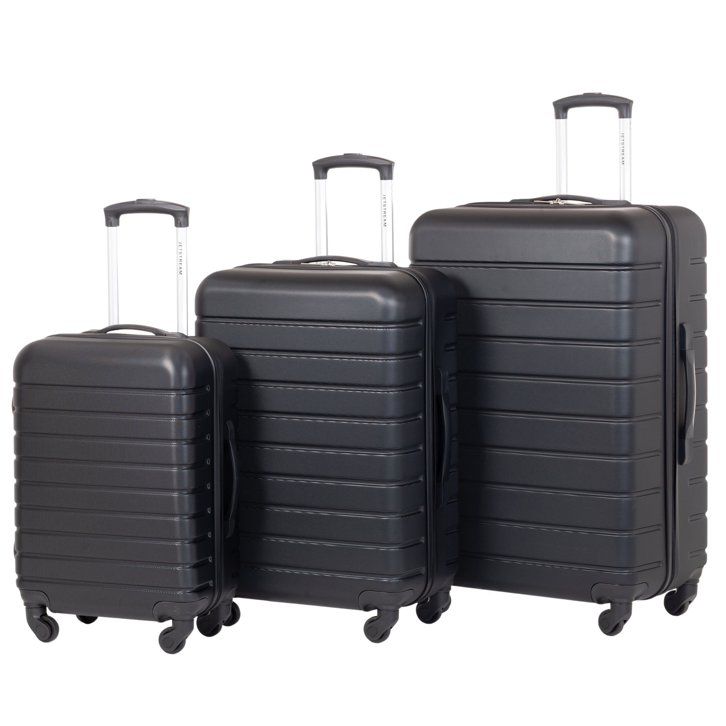 Jetstream 3 Piece Set Hardside Spinner Luggage, 20