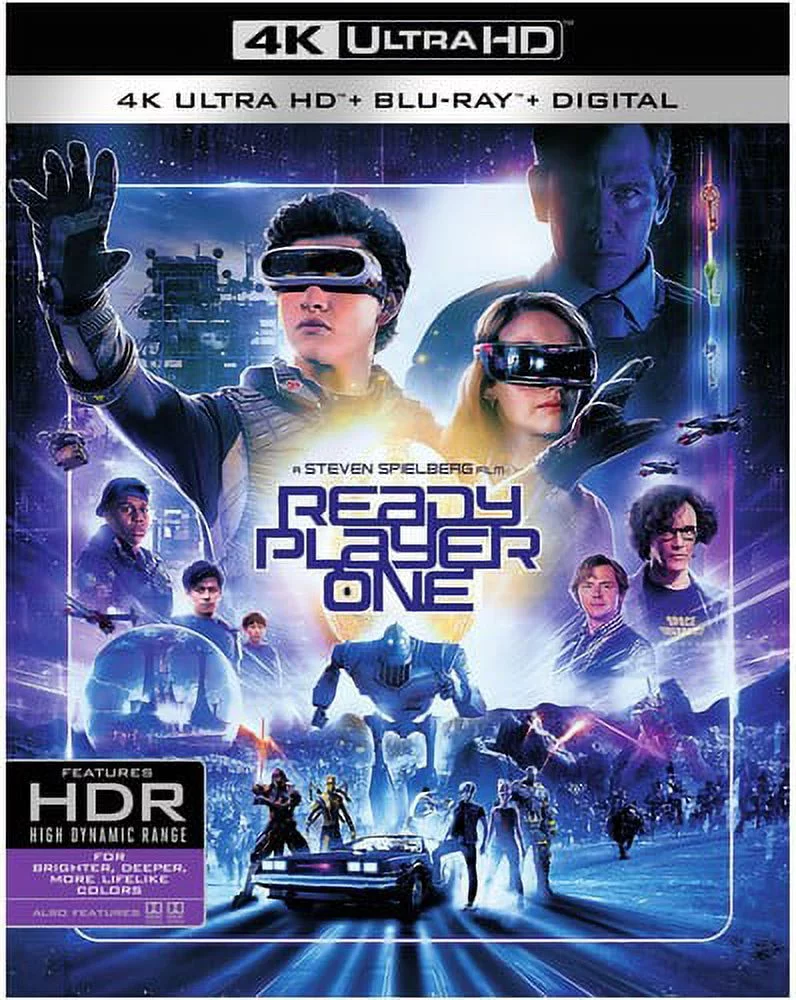 Ready Player One (4K Ultra HD + Blu-ray + )