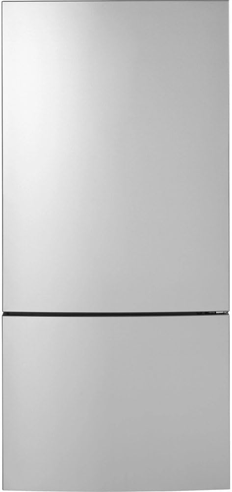 GE® ENERGY STAR® 17.7 Cu. Ft. Counter-Depth Bottom-Freezer Refrigerator