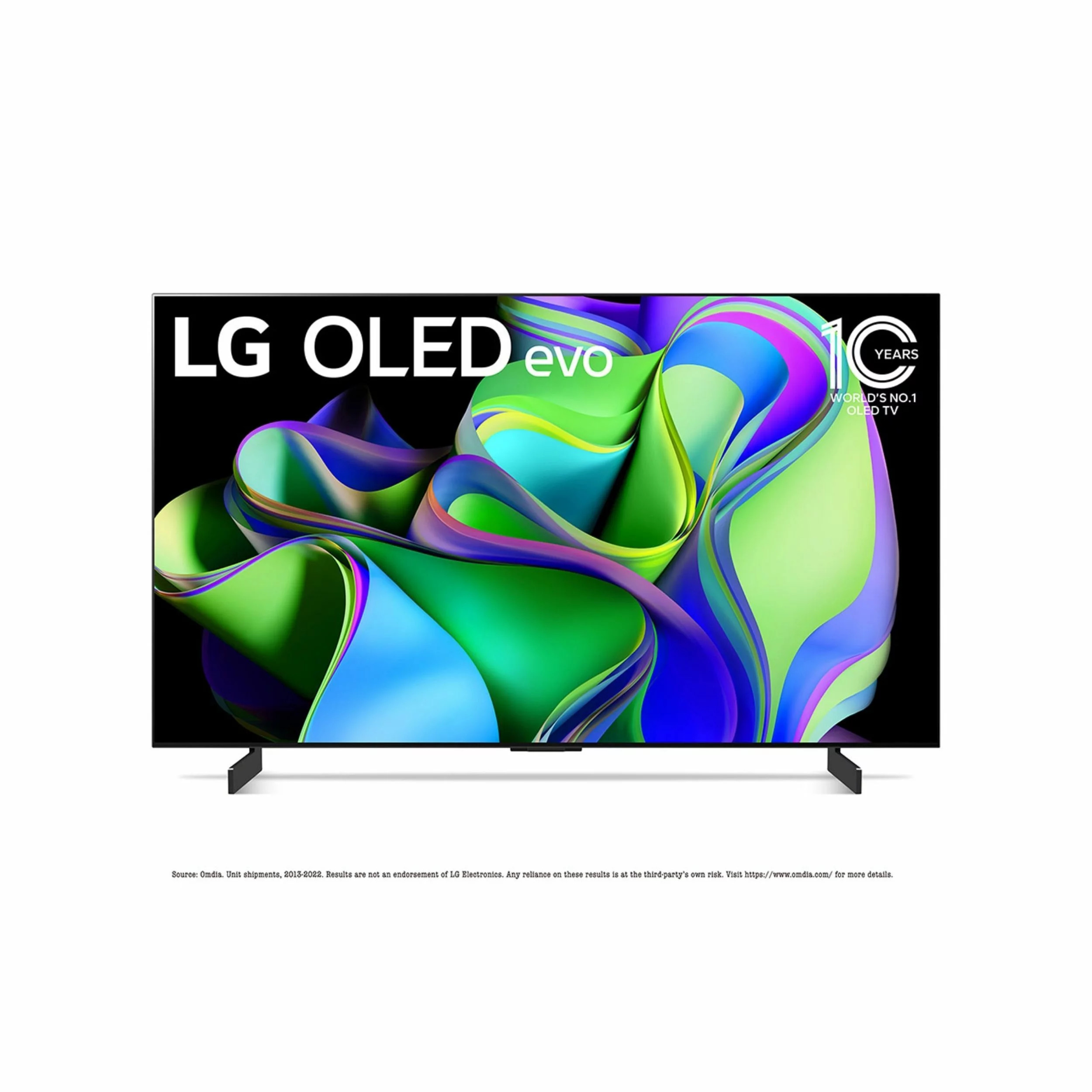 LG OLED evo C3 42 (106cm) 4K Smart TV | TV Wall Design | WebOS | Gaming TV