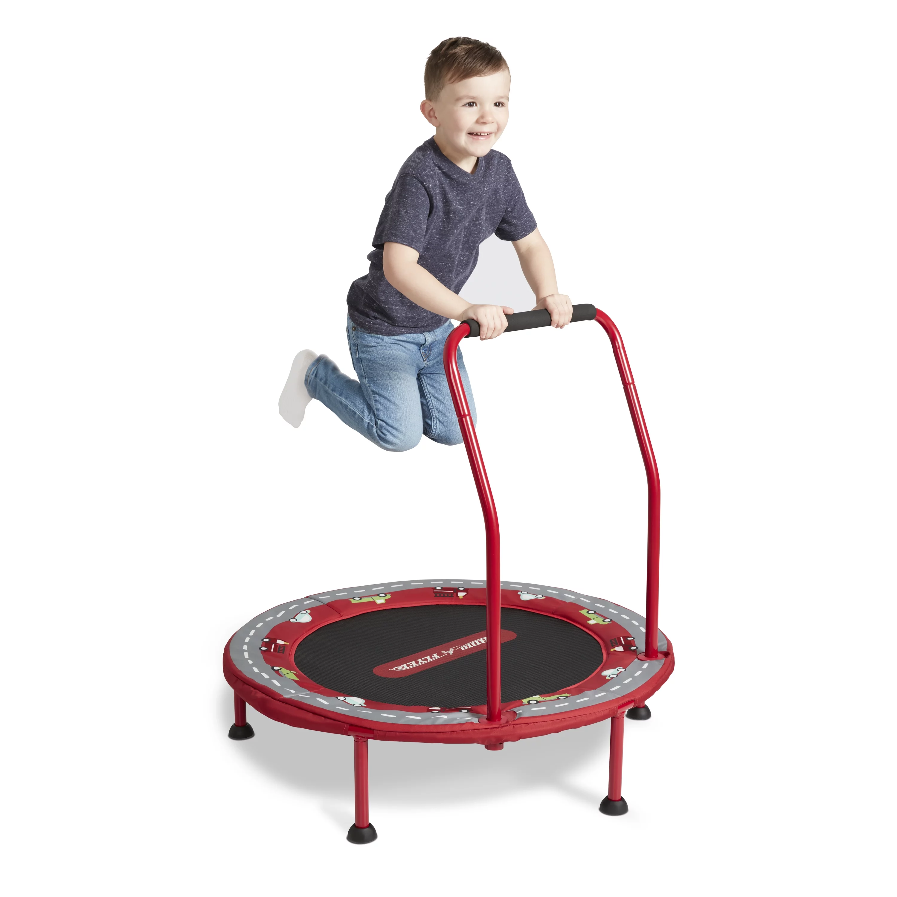 Radio Flyer 2-in-1 Kids' Trampoline
