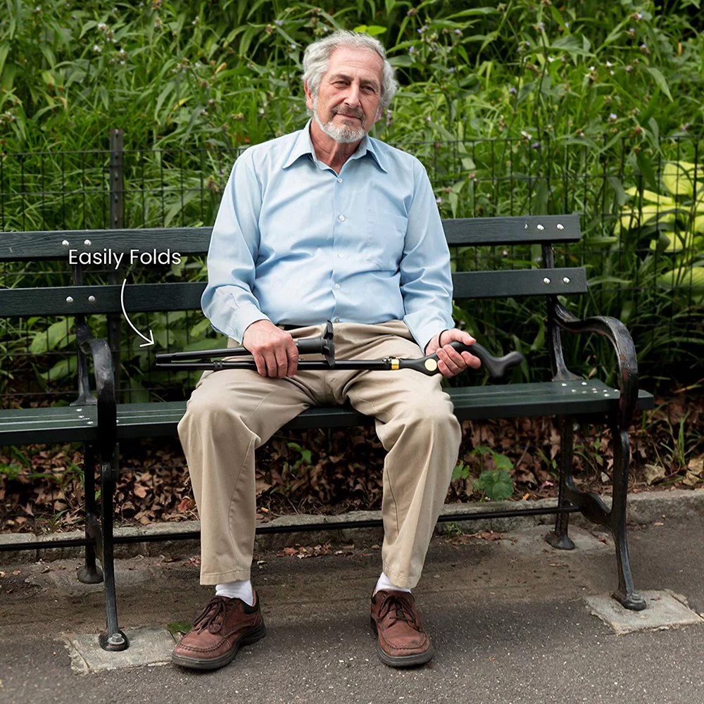 Walking Cane for Men and Walking Canes for Women Special Balancing - Cane Walking Stick Have 10 Adjustable Heights - self Standing Folding Cane, Portable Collapsible Cane, Comfortable and Lightweight