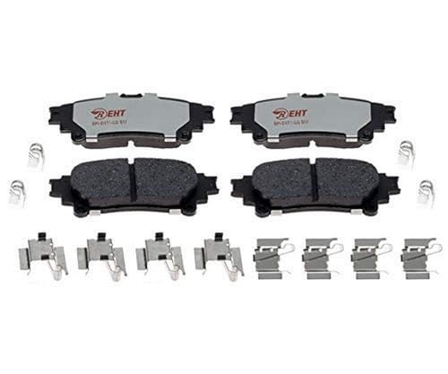 Raybestos Element3 EHTTM Automotive Replacement Front Brake Pad for Select Toyota (4Runner, FJ Cruiser, Sequoia, Tacoma, Tundra), Lexus (GX460,GX470) (EHT976H)