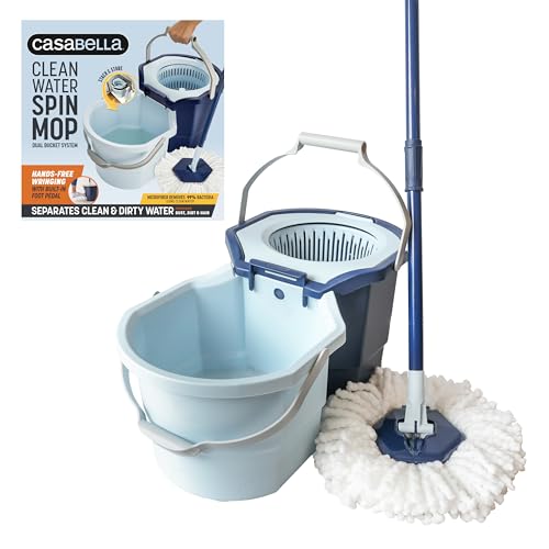 Casabella Clean Water Spin Mop