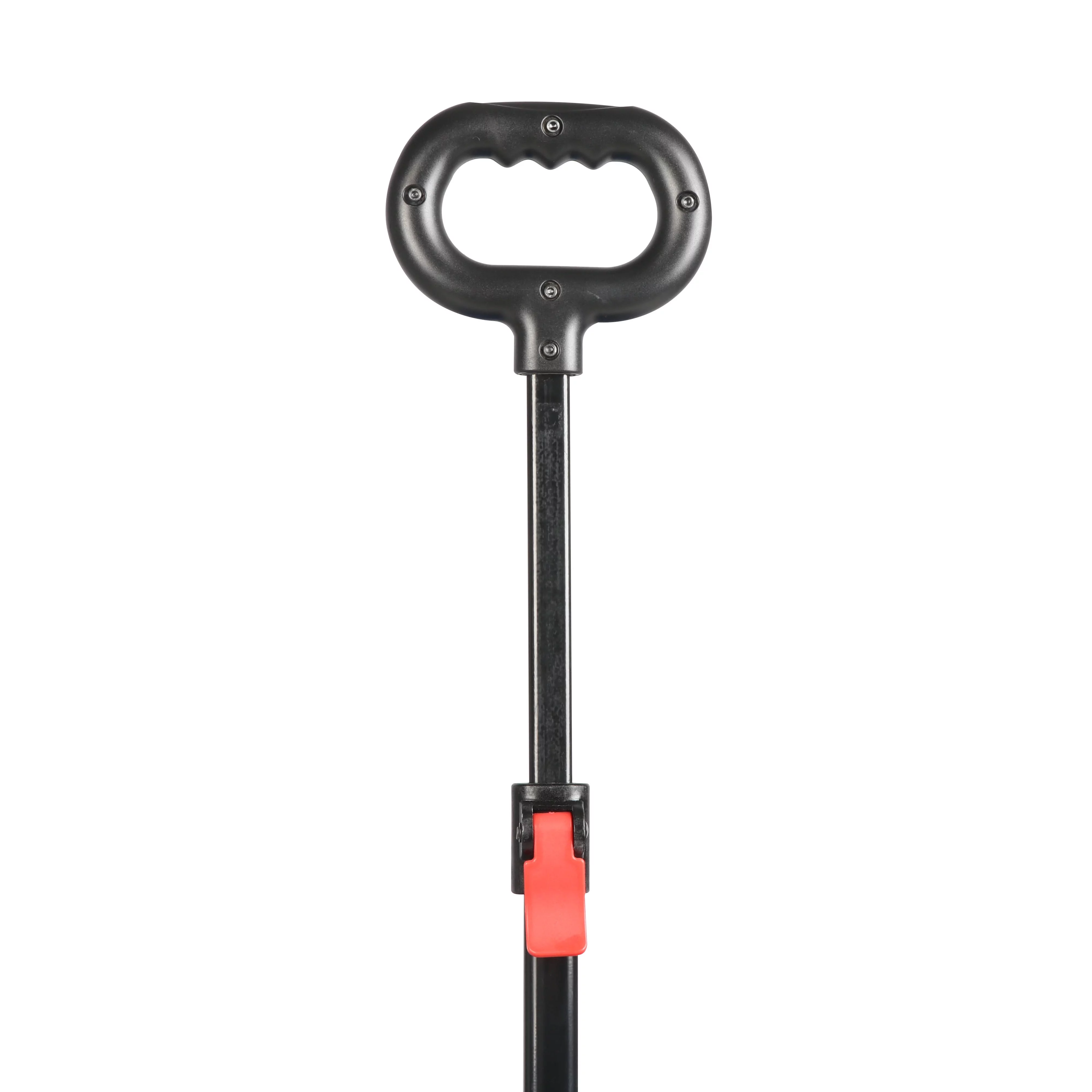 Ozark Trail Multi-Purpose Big Bucket Cart, Black Wagon, 24 inches in Height