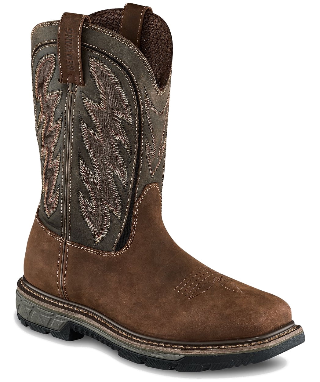 Red Wing RioFlex Men's 11-inch Waterproof, Safety Toe Pull-on Boot Work - Style 2204