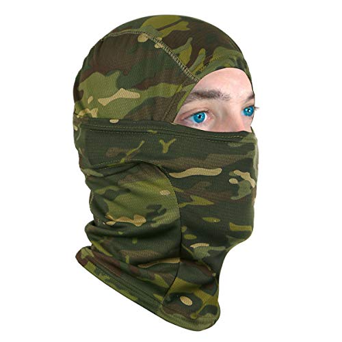 Achiou Ski Mask for Men Women, Balaclava Face Mask, Shiesty Mask UV Protector Lightweight for Motorcycle Snowboard