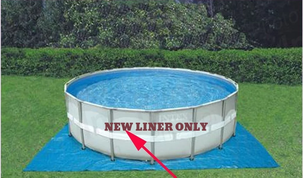 Intex Ultra Steel Frame Pool Liner ONLY (22FTx52IN)