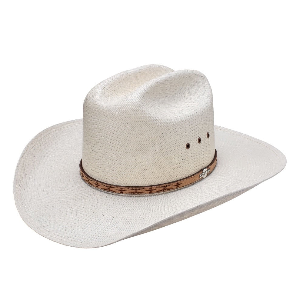 Stetson Aztec Natural - Hat Straws  - Ssaztc-284081