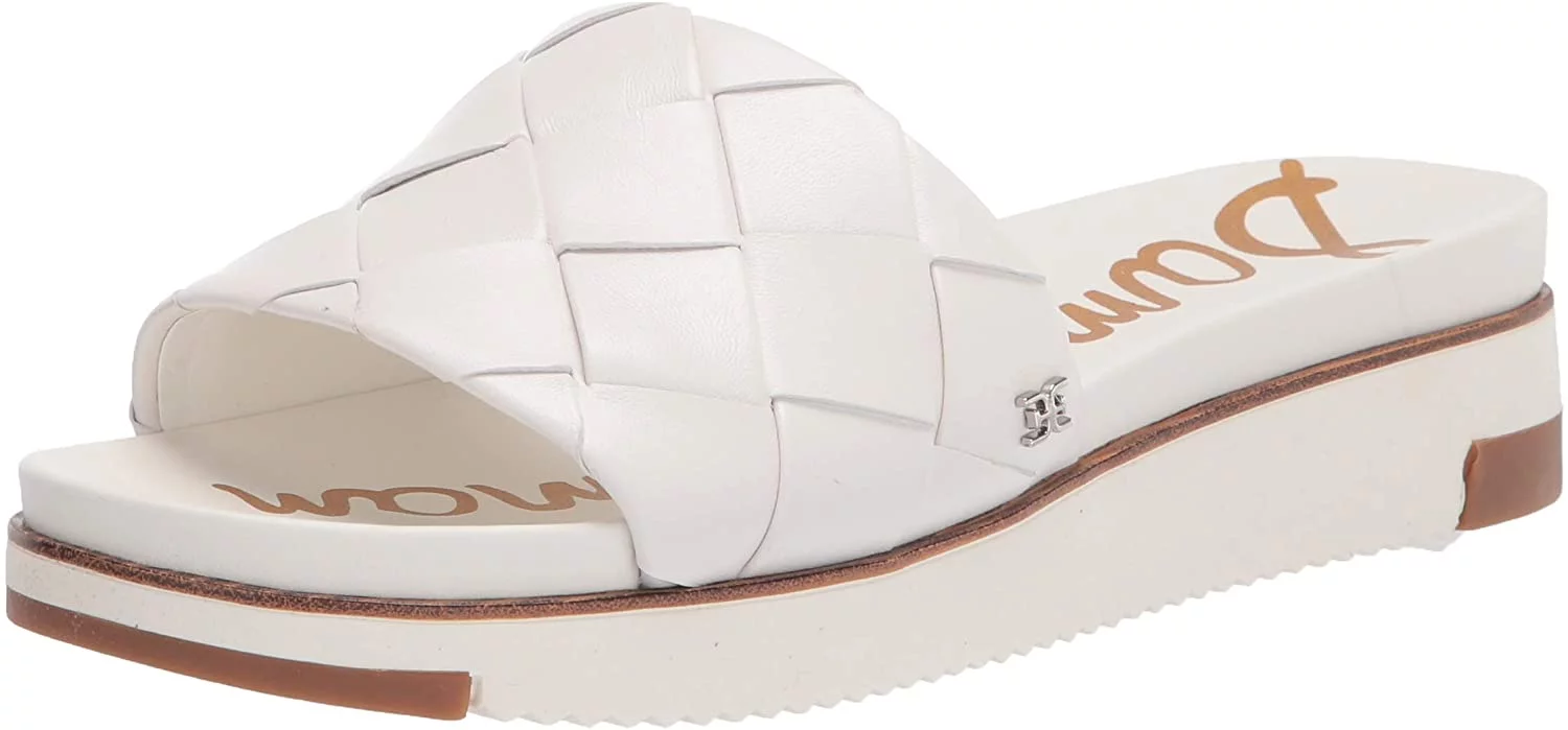 Sam Edelman Womens Adaley Sandal 9.5 Bright White