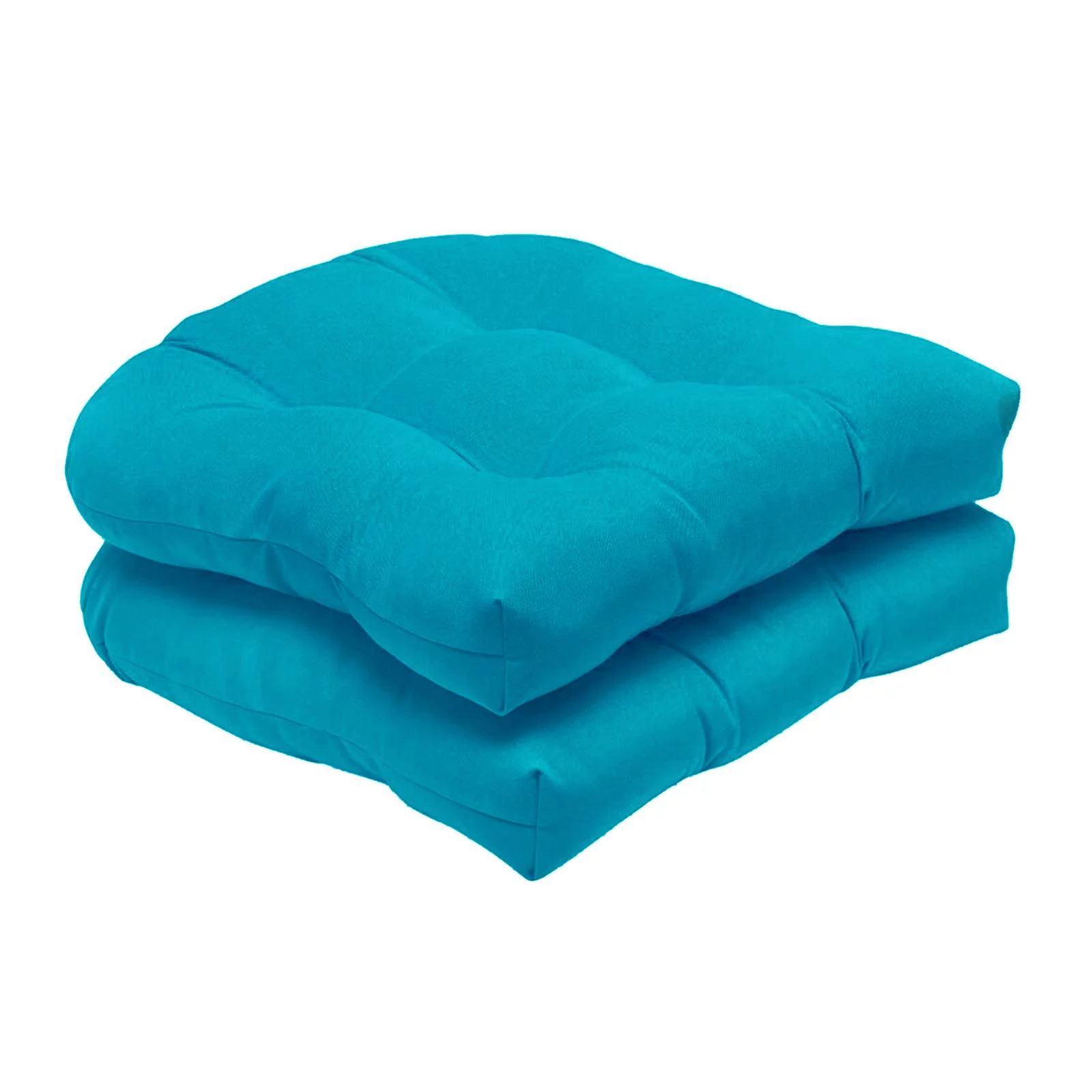 Outdoor Rounded Corners Chair Cushion, Wicker Seat Cushion, Indoor Seat Cushion -