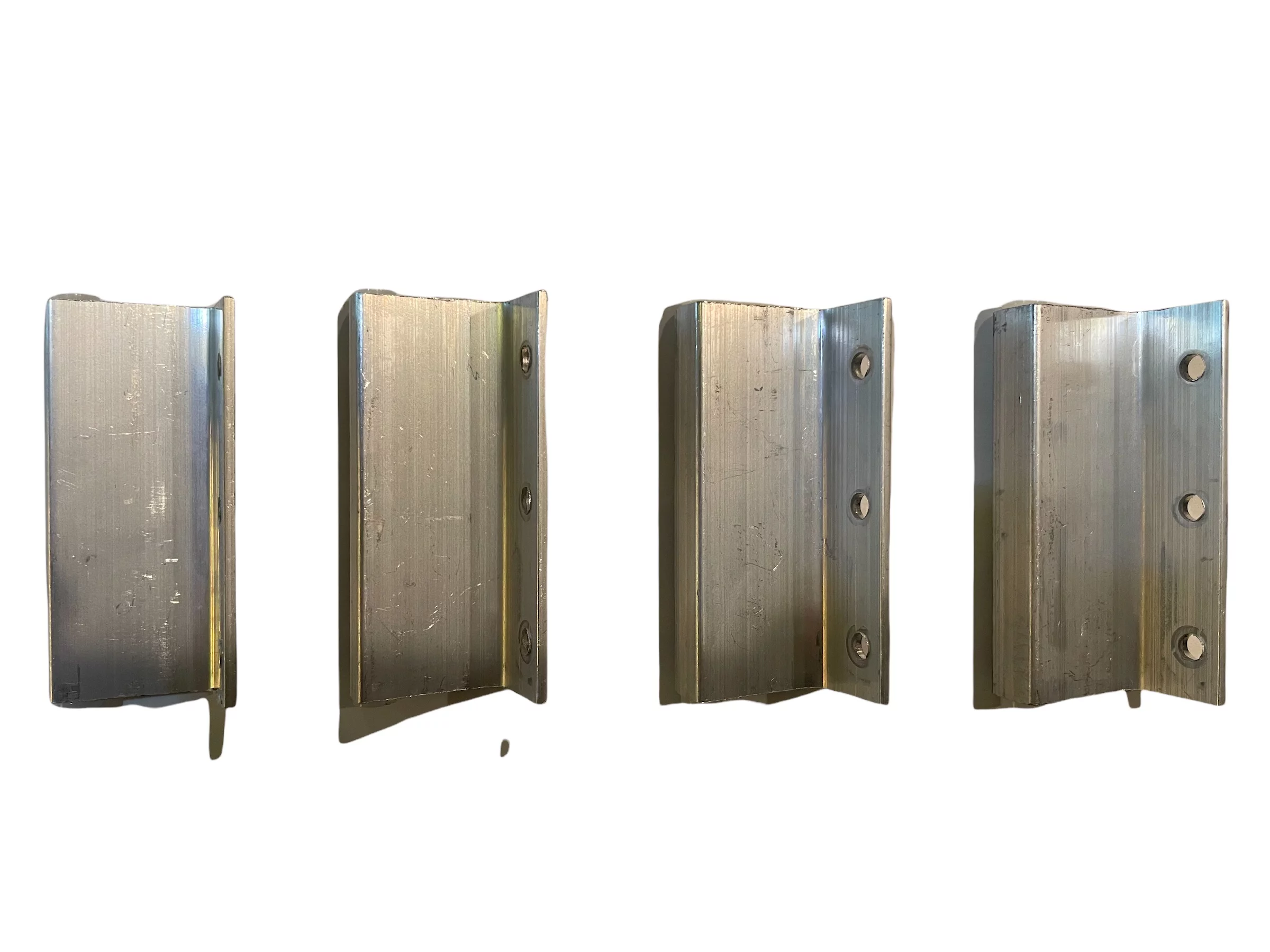 Elixir Exterior Mobile Home Door Hinge Mill (4 Pack)