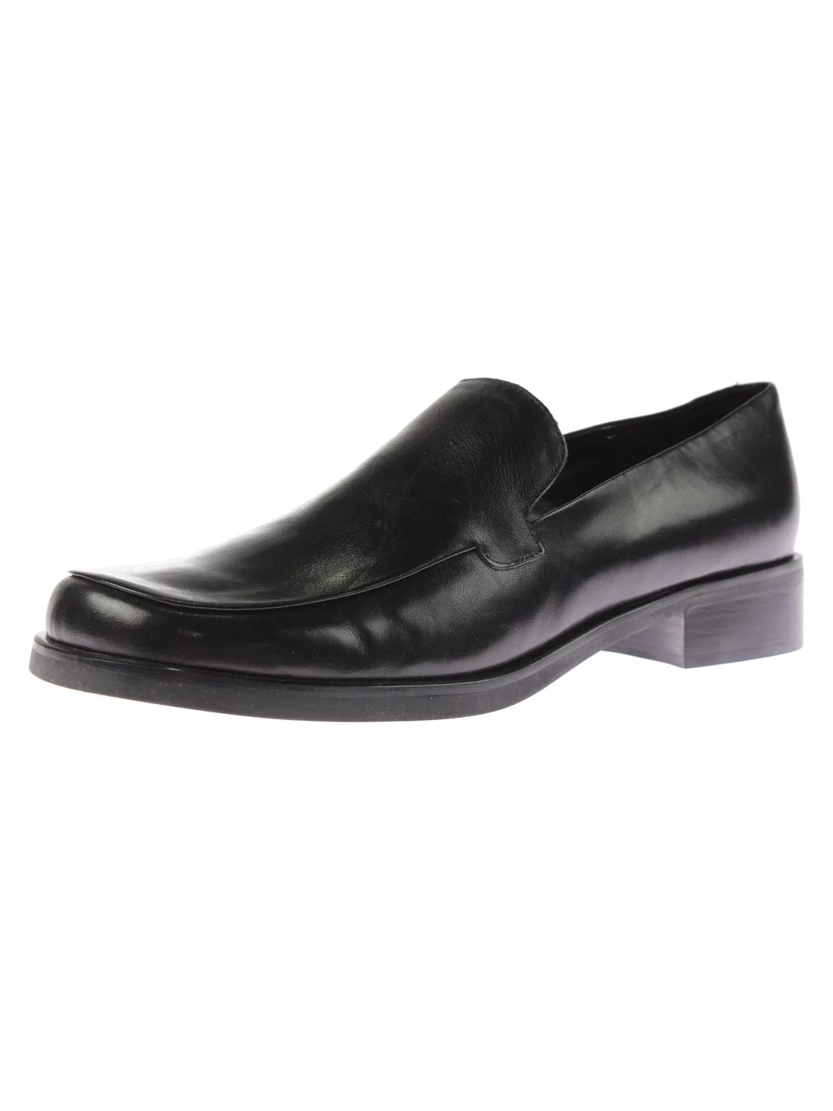Franco Sarto Womens Bocca Leather Slip On Loafers