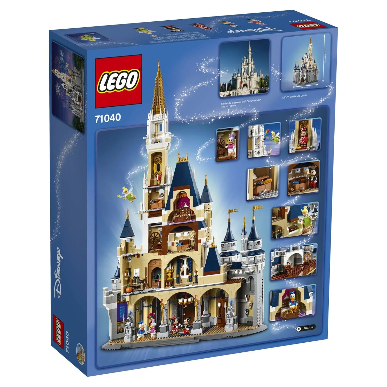 LEGO Disney Castle 71040 Building Set (4080 Pieces)
