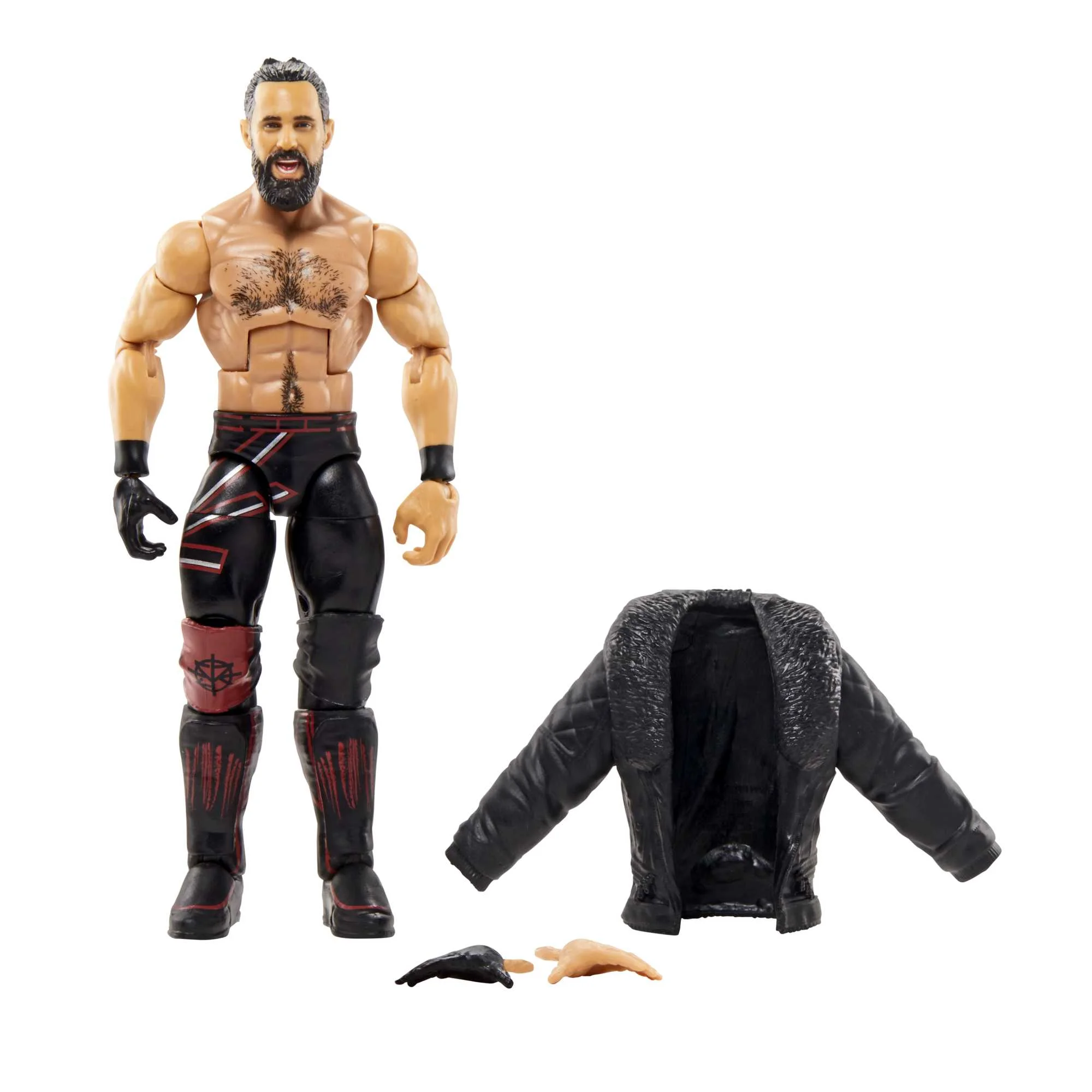 WWE Action Figures, Top Picks Elite Seth Rollins Figure, WWE Toys