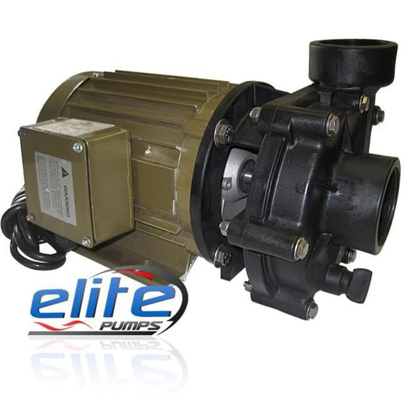 Elite Pumps  4500 Low RPM Series 1 by 3 HP GPH External Pond Pump