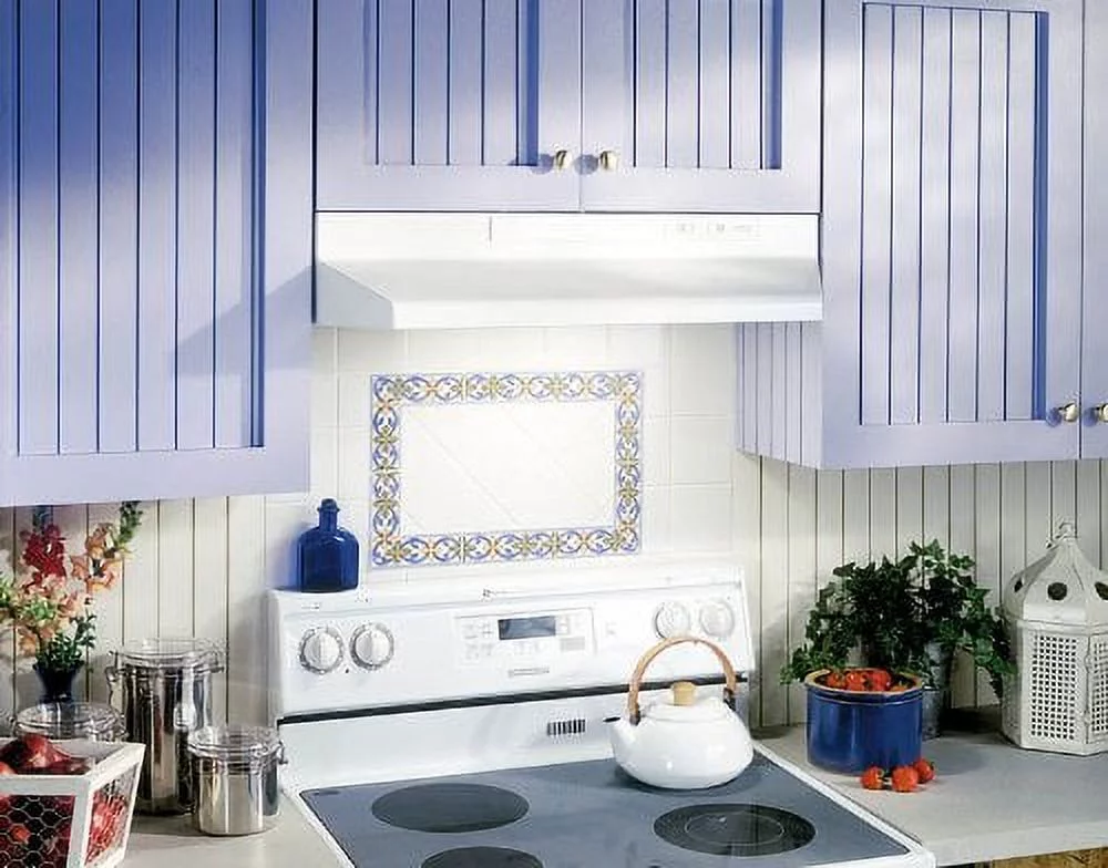 Broan F403601 36 inch White Under Cabinet Range Hood