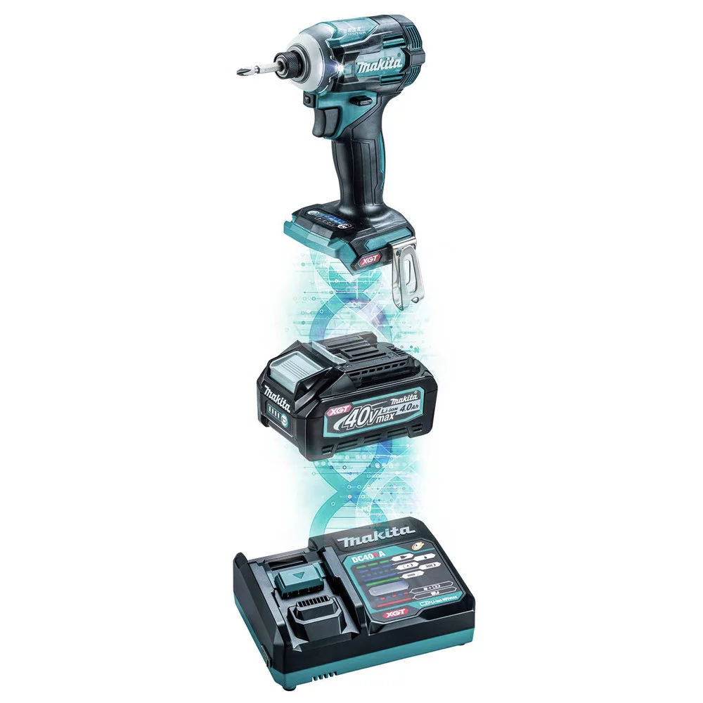 Makita GDT01Z 40V Max XGT Brushless Lithium-Ion Cordless 4-Speed Impact Driver (Tool Only)