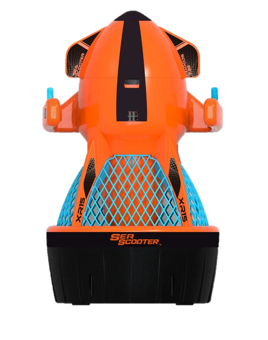 12 Volt SEASCOOTER - Exciting New Wal-Mart Exclusive Battery Powered Ride-On Water Toy