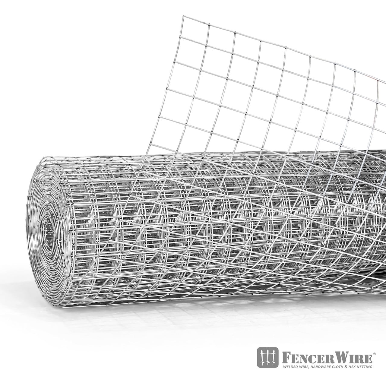Fencer Wire Heavy Duty 10 Gauge Galvanized Welded Wire Fence, 2