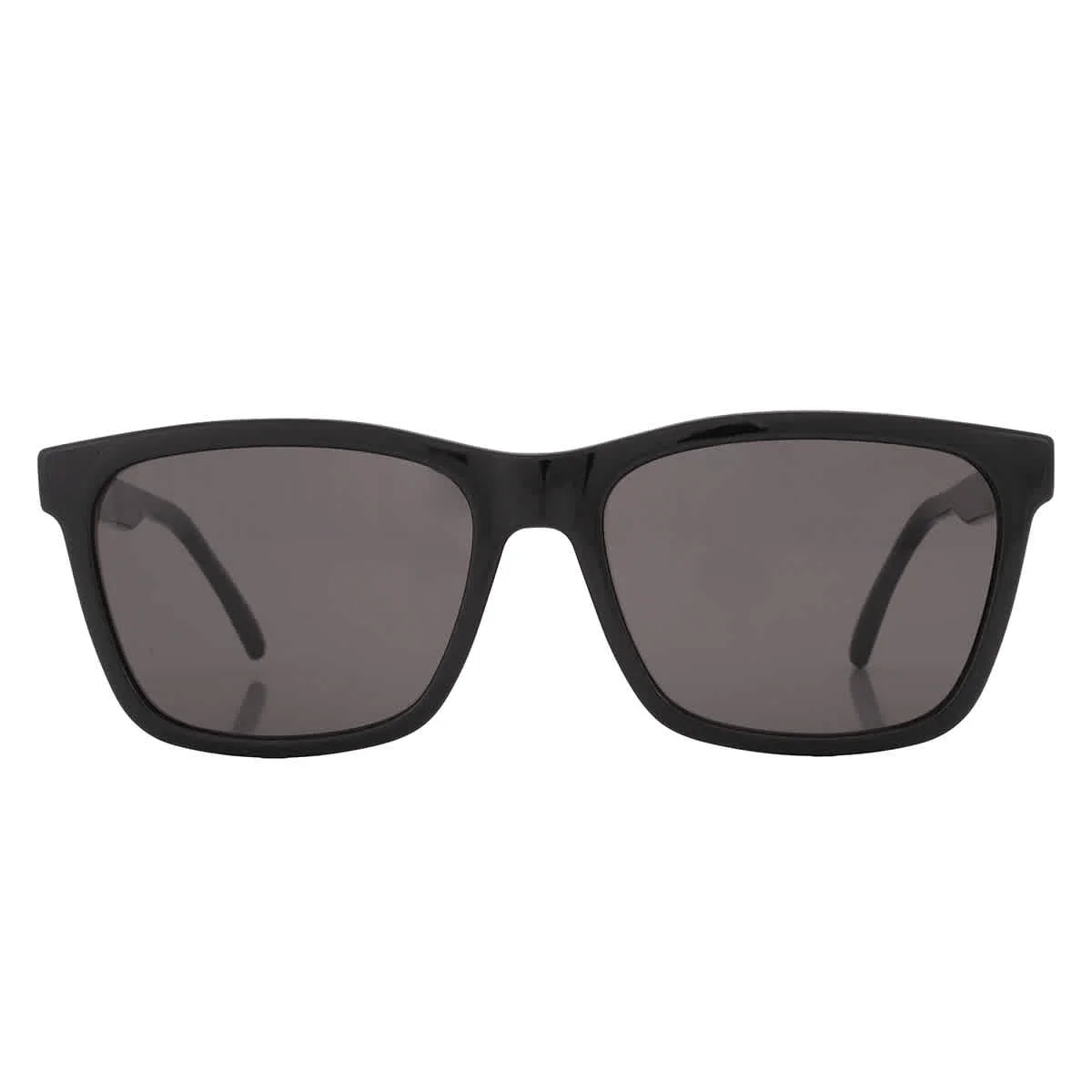 Saint Laurent Black Square Men's Sunglasses SL 318 001 56