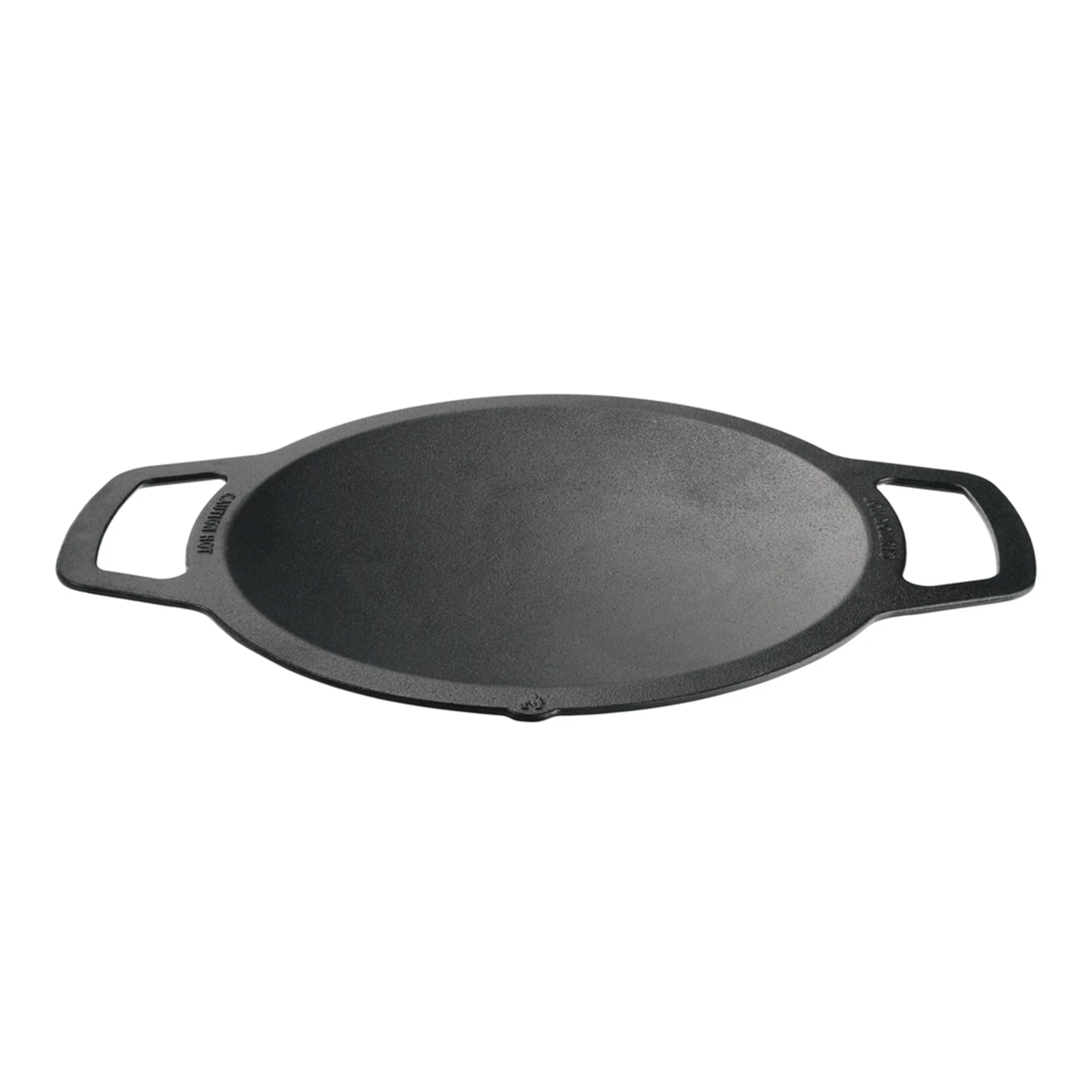 Solo Stove Large Cast Iron Wok Top, Stir Fry Pan, Cooktop for Bonfire and Yukon fire pit, Fireplace accessory, Cooking surface: 18
