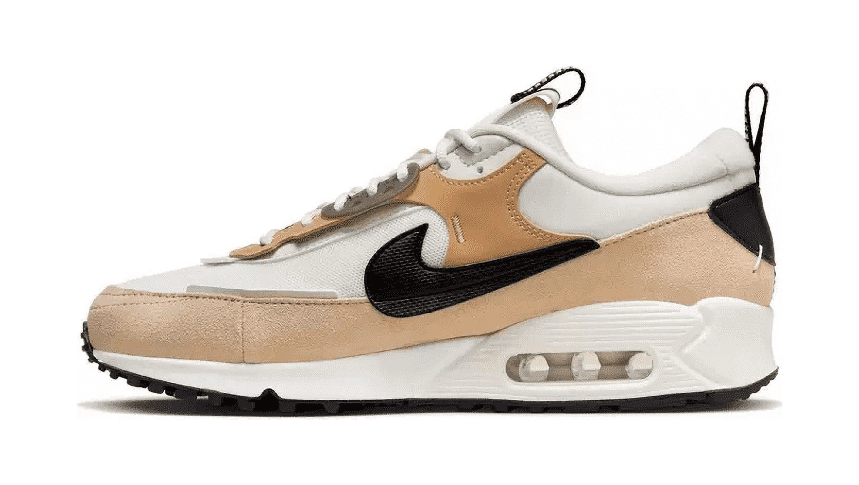Women's Nike Air Max 90 Futura Phantom/Black-Hemp-Sanddrift (DM9922 002) - 9.5