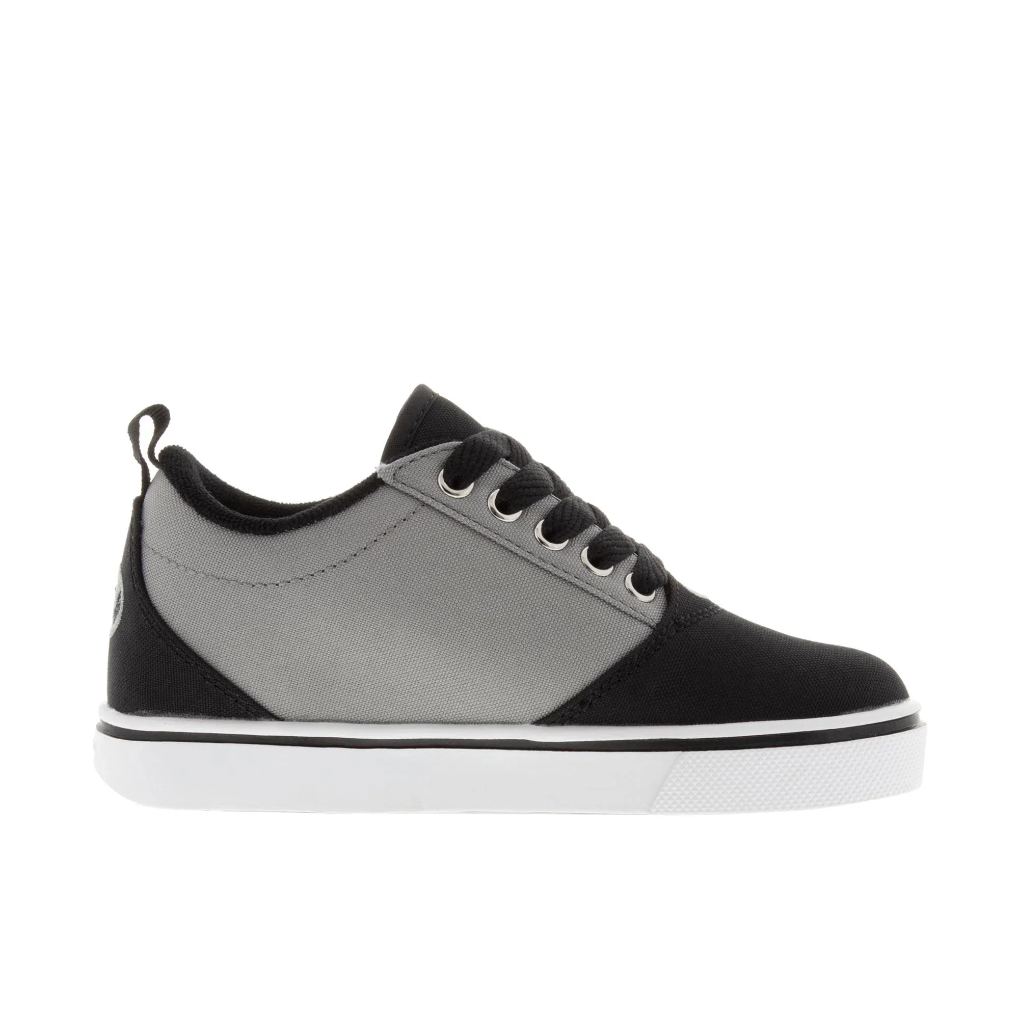 HEELYS Unisex Kids' Pro 20 Wheeled Shoe Black/Grey - HE100761H