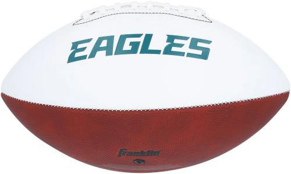 Ron Jaworski Philadelphia Eagles Autographed Franklin White Panel Football - Fanatics Authentic Certified