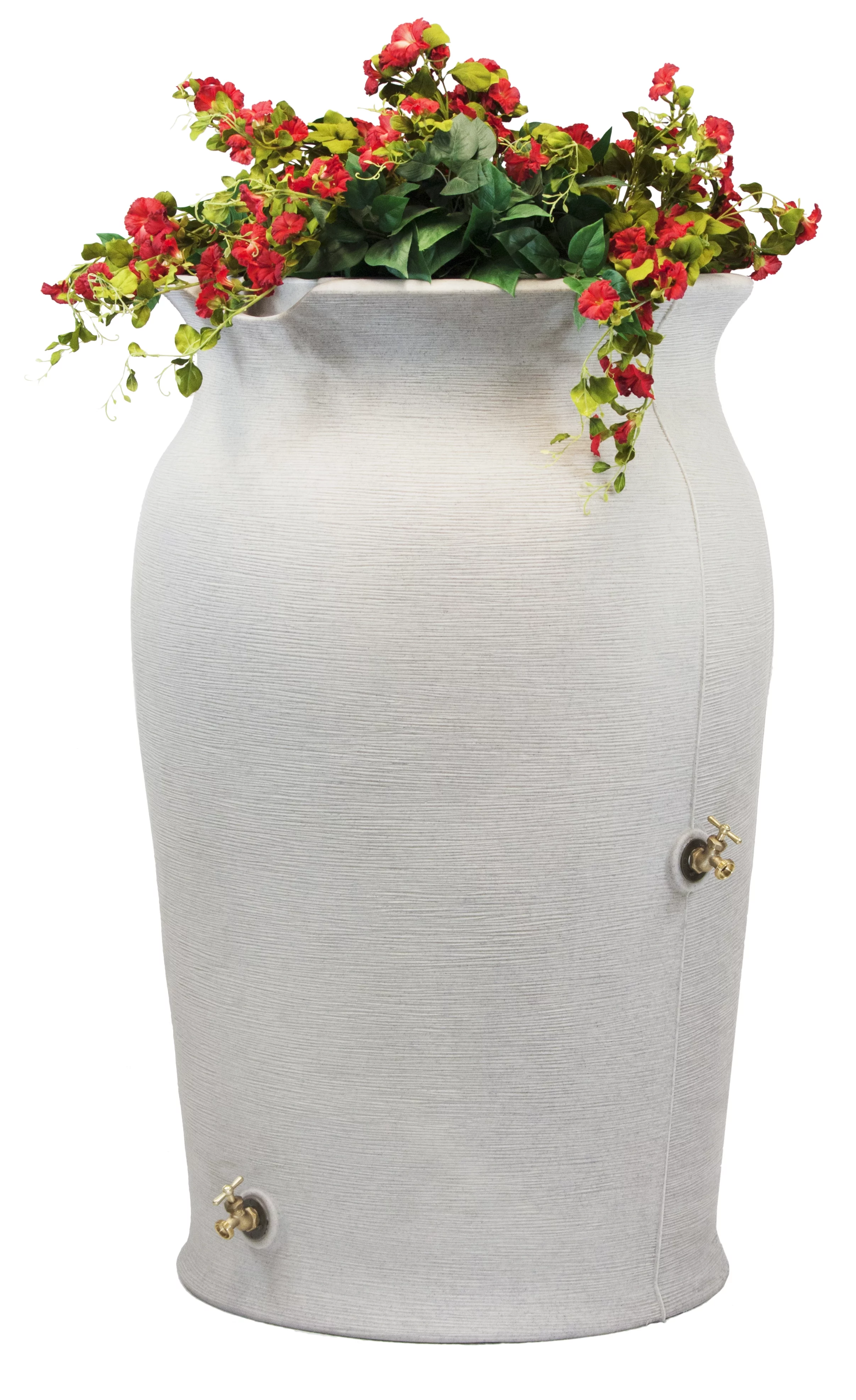 Good Ideas Impressions Amphora 100 Gallon Rain Saver - Sandstone