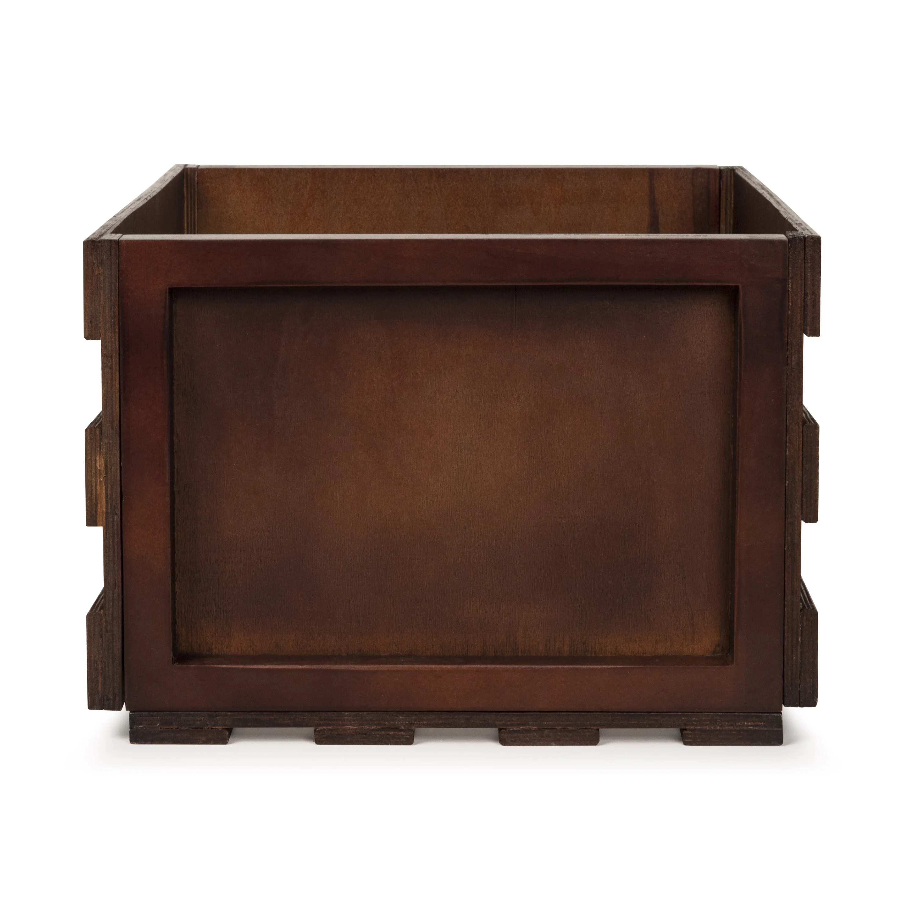 Crosley Vinyl Record Storage Crate - Turntable Accessory