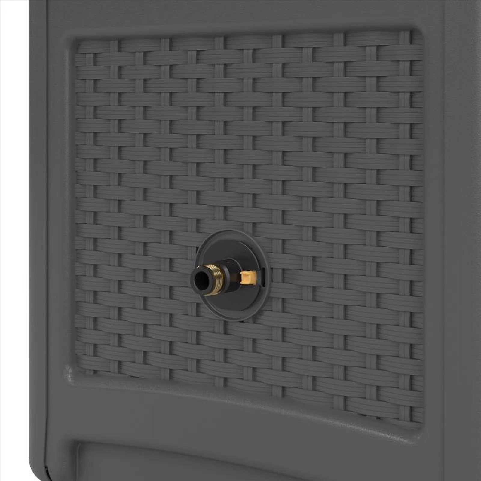 Suncast 7029955 225 ft. Smart Trak Free Standing Hideaway Hose Reel, Gray