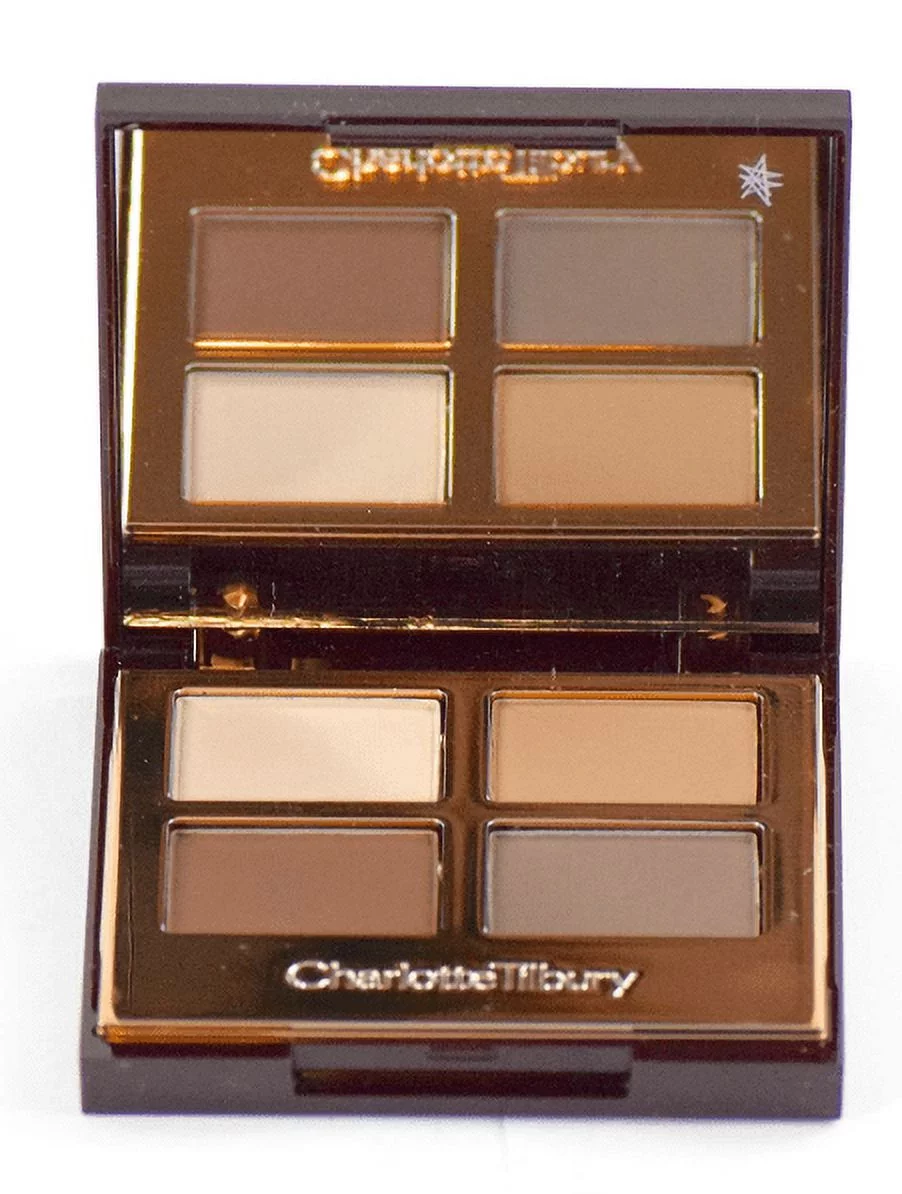 Charlotte Tilbury Luxury Eye Shadow Palette Quad - The Sophisticate - Full Size
